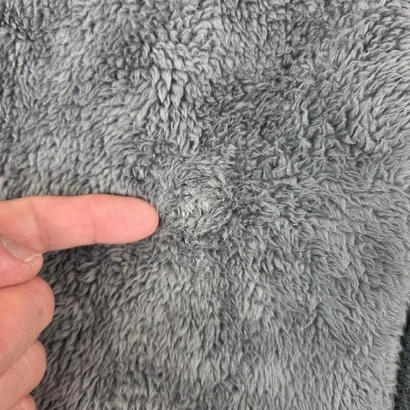 The North Face Vest Womens S Mossbud Reversible Insulated Fleece Puffer NF0A4R3G - Picture 7 of 9